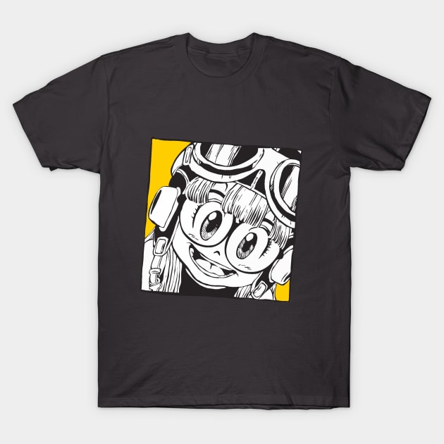 GAROU! - Arale Pilot T-Shirt by GAROU